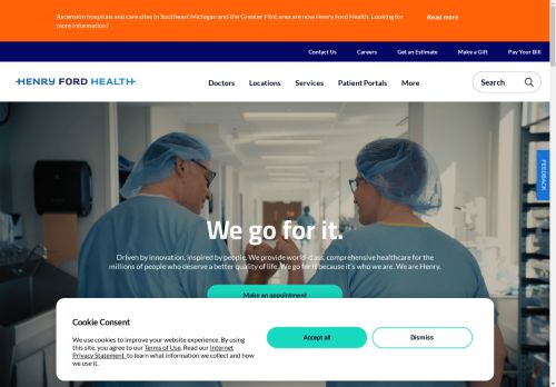 Henry Ford Health System capture - 2025-04-16 14:16:02