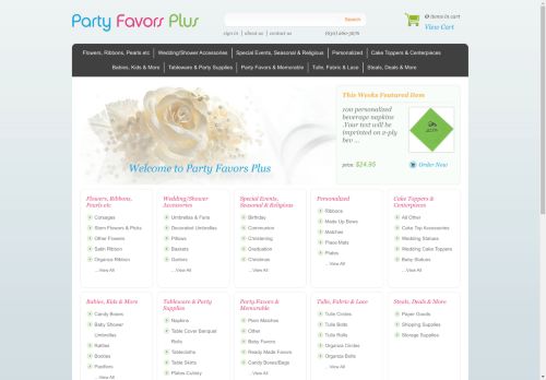 Party Favors Plus capture - 2025-04-16 14:16:02