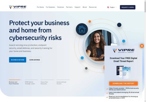 Vipre Antivirus capture - 2025-04-16 14:19:21