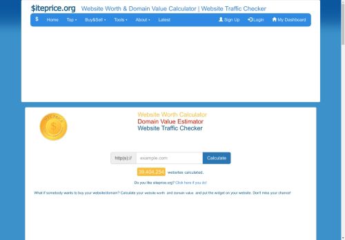 Siteprice.org capture - 2025-04-16 14:24:24