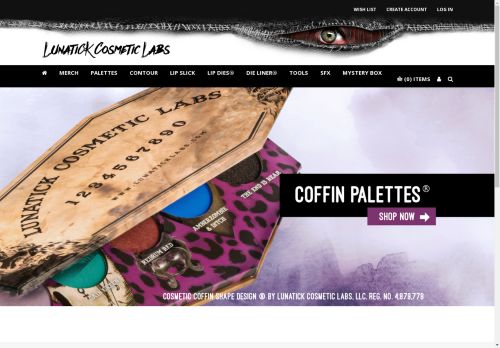 Lunatick Cosmetic Labs capture - 2025-04-16 14:27:49