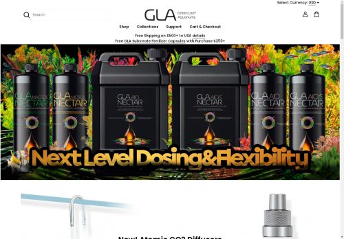 Green Leaf Aquariums capture - 2025-04-16 14:29:51