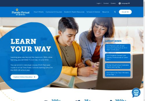 Florida Virtual School capture - 2025-04-16 14:39:57