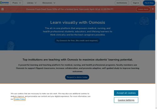 Osmosis.org capture - 2025-04-16 14:44:18