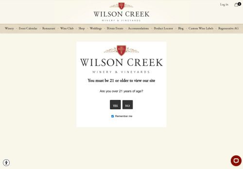 Wilson Creek capture - 2025-04-16 14:46:20