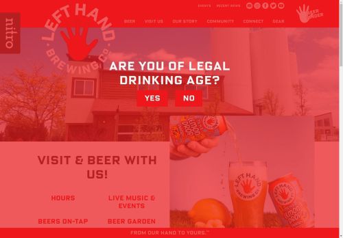 Left Hand Brewing capture - 2025-04-16 14:51:24