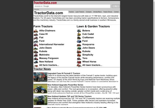 TractorData capture - 2025-04-16 15:09:47