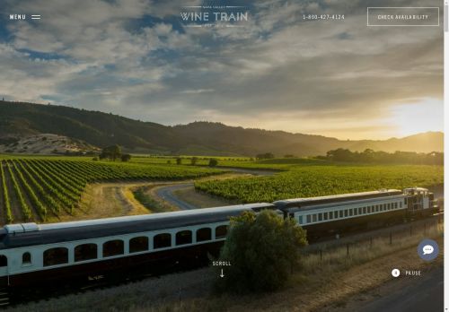 Napa Valley Wine Train capture - 2025-04-16 15:09:47