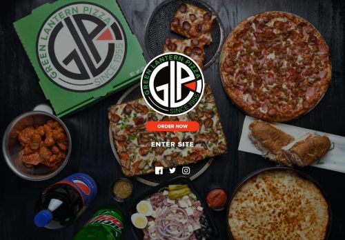 Green Lantern Pizza capture - 2025-04-16 15:11:49