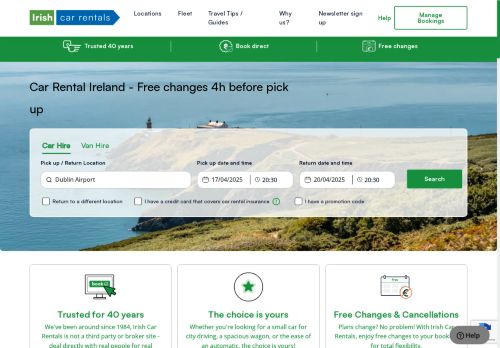Irish Car Rental capture - 2025-04-16 15:14:40