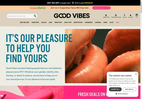 Good Vibrations capture - 2025-04-16 15:27:23