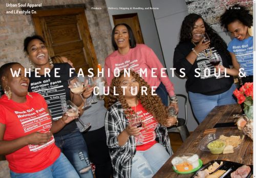 Urban Soul Apparel and Lifestyle Co. capture - 2025-04-16 15:28:22