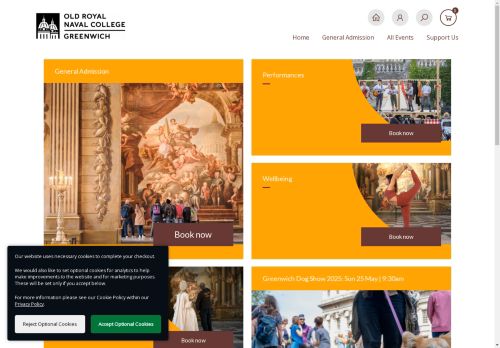 Old Royal Navy College Tickets capture - 2025-04-16 15:30:49