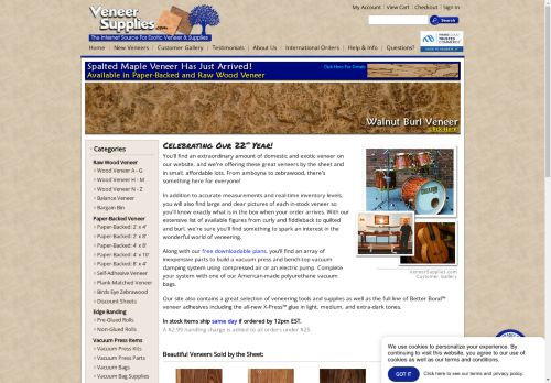 VeneerSupplies.com capture - 2025-04-16 15:52:01