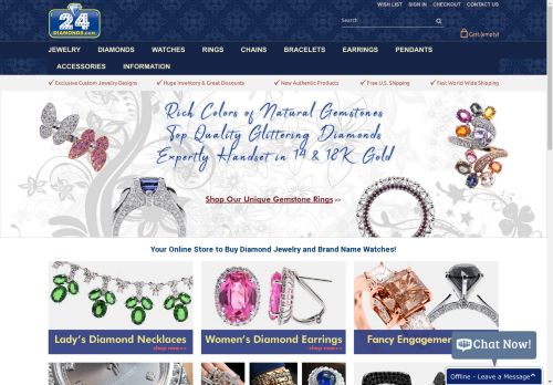 24Diamonds.com capture - 2025-04-16 15:54:40
