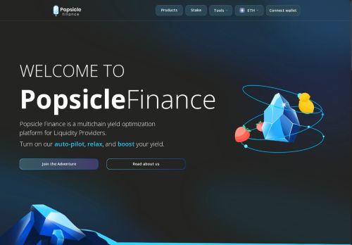 Popsicle Finance capture - 2025-04-16 16:28:11