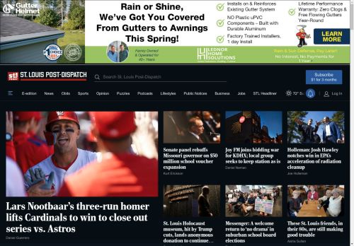 St. Louis Post-Dispatch capture - 2025-04-16 16:31:41