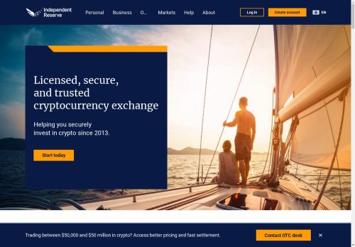 Independent Reserve capture - 2025-04-16 16:31:41