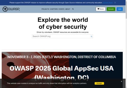 OWASP capture - 2025-04-16 16:35:44