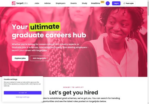 TARGETjobs capture - 2025-04-16 16:39:27