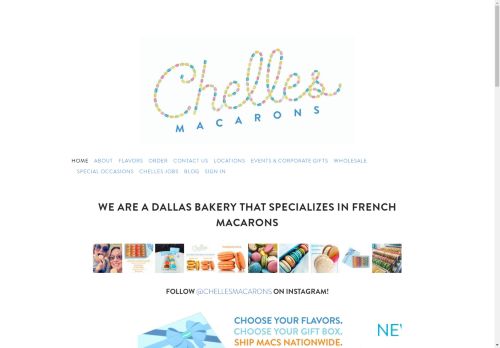 Chelles Macarons capture - 2025-04-16 16:41:28
