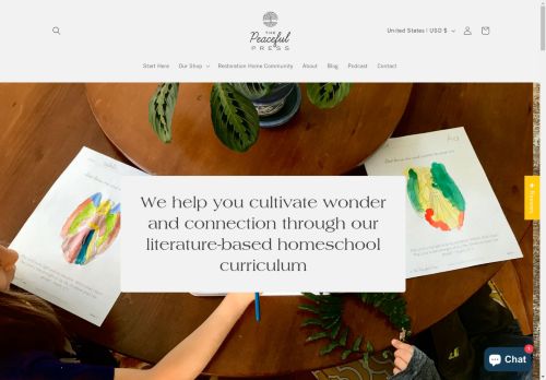 The Peaceful Press capture - 2025-04-16 16:53:14