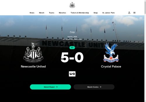 Newcastle United capture - 2025-04-16 16:54:09
