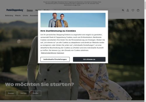 Peek & Cloppenburg capture - 2025-04-16 16:54:56