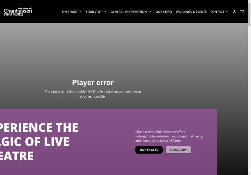 Chanhassen Dinner Theatres capture - 2025-04-16 17:11:32