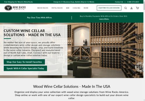 Wine Racks America capture - 2025-04-16 17:16:08