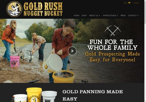 Gold Rush Nugget Bucket capture - 2025-04-16 17:17:48