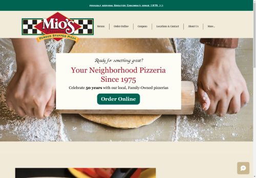 Mio's Pizza capture - 2025-04-16 17:24:24