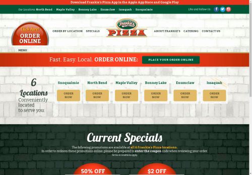 Frankie's Pizza capture - 2025-04-16 17:25:26