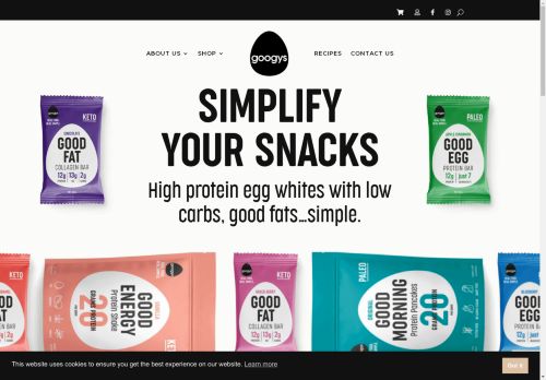 Googys Protein Bars capture - 2025-04-16 17:33:58