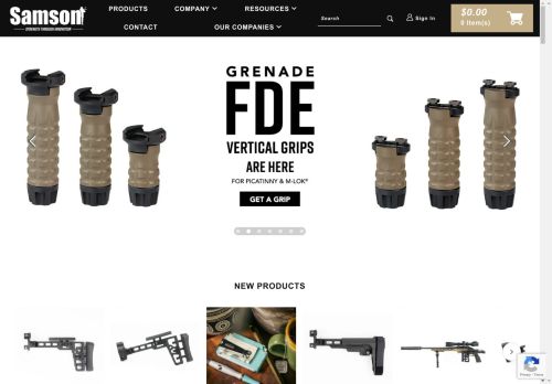 Samson Manufacturing capture - 2025-04-16 17:43:45