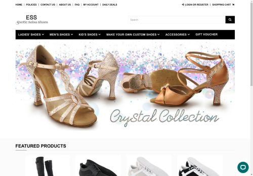 Exotic Salsa Shoes capture - 2025-04-16 17:53:14