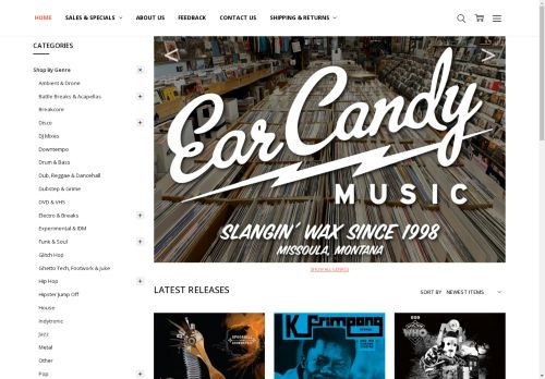 Ear Candy Music capture - 2025-04-16 18:07:02