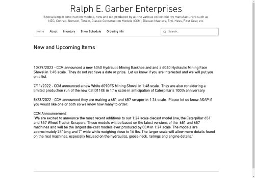 Ralph E. Garber Enterprises capture - 2025-04-16 18:10:07