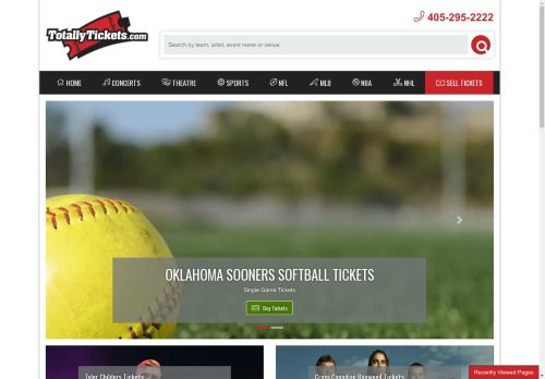 Totally Tickets capture - 2025-04-16 18:22:42