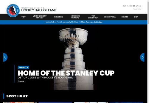 Hockey Hall of Fame capture - 2025-04-16 18:28:47