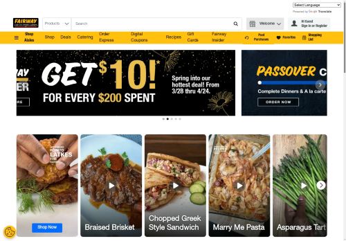 Fairway Market capture - 2025-04-16 18:28:47