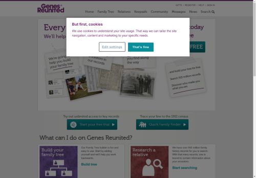 Genes Reunited capture - 2025-04-16 18:30:49