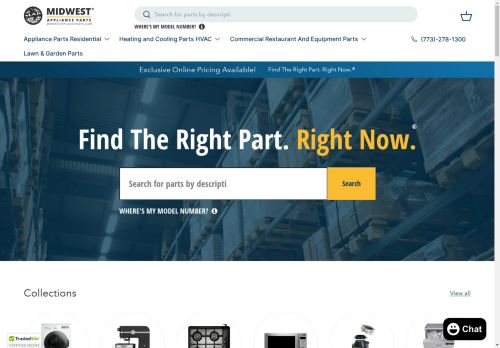 Midwest Appliance Parts capture - 2025-04-16 18:34:51