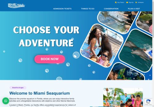 Miami Seaquarium capture - 2025-04-16 18:38:21