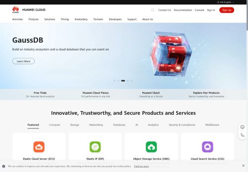 HUAWEI Cloud capture - 2025-04-16 18:58:53