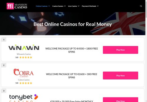 MansionCasino capture - 2025-04-16 19:00:54