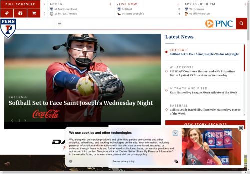 Penn Athletics capture - 2025-04-16 19:14:04