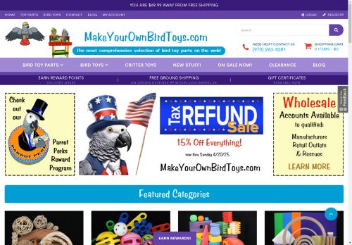 Make Your Own Bird Toys capture - 2025-04-16 19:20:07