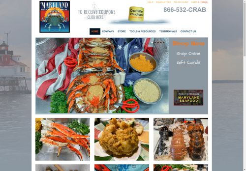 Maryland Blue Crab Express capture - 2025-04-16 19:22:08