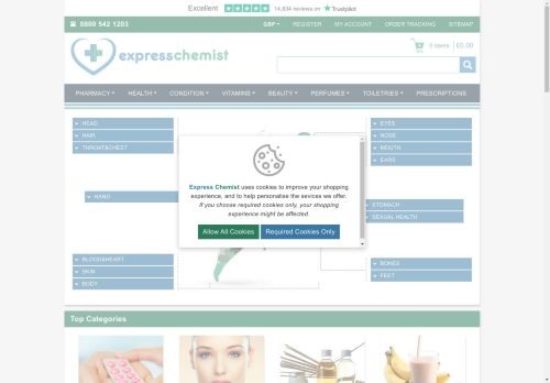 Express Chemist capture - 2025-04-16 19:24:14